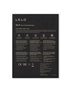 LELO - Sila Aqua Luchtdruk Sonic Vibrator 7 LELO - Sila Aqua Luchtdruk Sonic Vibrator -Sex Toys winkel LELO Sila Aqua Luchtdruk Sonic Vibrator 4