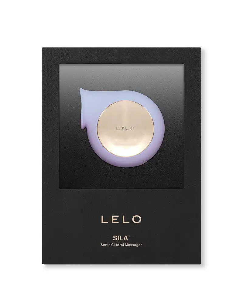 LELO - Sila Lilac Luchtdruk Sonic Vibrator 2 LELO - Sila Lilac Luchtdruk Sonic Vibrator - Afbeelding 2