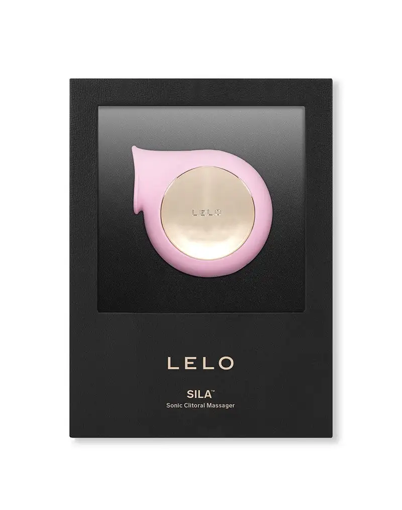LELO - Sila Pink Luchtdruk Sonic Vibrator 2 LELO - Sila Pink Luchtdruk Sonic Vibrator - Afbeelding 2