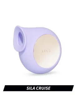 LELO - Sila Sonic Cruise Clitoris Luchtdruk Vibrator - Lila -Sex Toys winkel LELO Sila Sonic Cruise Clitoris Luchtdruk Vibrator lila 3
