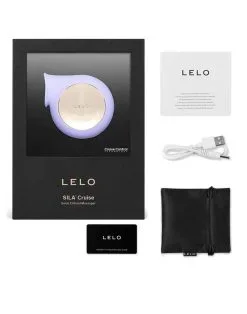 LELO - Sila Sonic Cruise Clitoris Luchtdruk Vibrator - Lila -Sex Toys winkel LELO Sila Sonic Cruise Clitoris Luchtdruk Vibrator lila 6