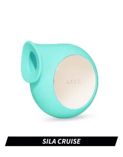 LELO - Sila Sonic Cruise Clitoris Luchtdruk Vibrator - Mintgroen -Sex Toys winkel LELO Sila Sonic Cruise Clitoris Luchtdruk Vibrator mintgroen 3