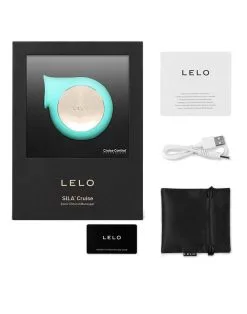 LELO - Sila Sonic Cruise Clitoris Luchtdruk Vibrator - Mintgroen -Sex Toys winkel LELO Sila Sonic Cruise Clitoris Luchtdruk Vibrator mintgroen 6