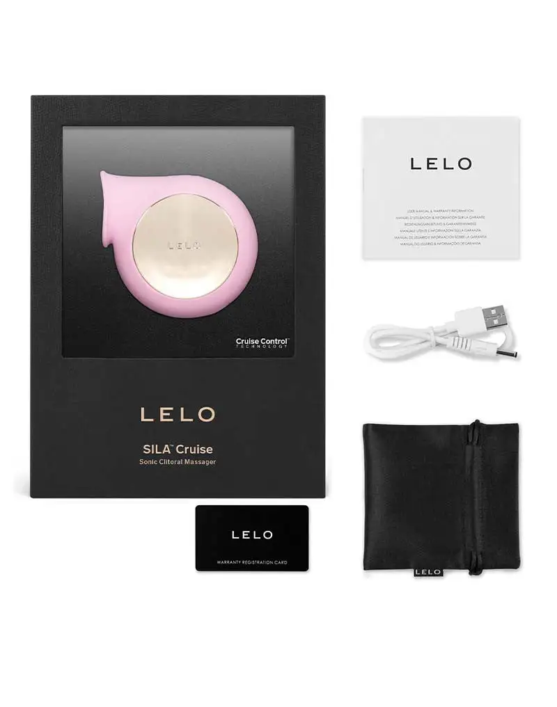 LELO - Sila Sonic Cruise Clitoris Luchtdruk Vibrator - Roze 6 LELO - Sila Sonic Cruise Clitoris Luchtdruk Vibrator - Roze - Afbeelding 6