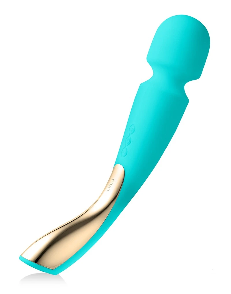 LELO - Smart Wand 2 Wand Vibrator - Aqua 3 LELO - Smart Wand 2 Wand Vibrator - Aqua - Afbeelding 3