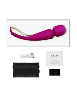 LELO - Smart Wand 2 Wand Vibrator - Paars 5 LELO - Smart Wand 2 Wand Vibrator - Paars -Sex Toys winkel LELO Smart Wand 2 Wand Vibrator paars 3