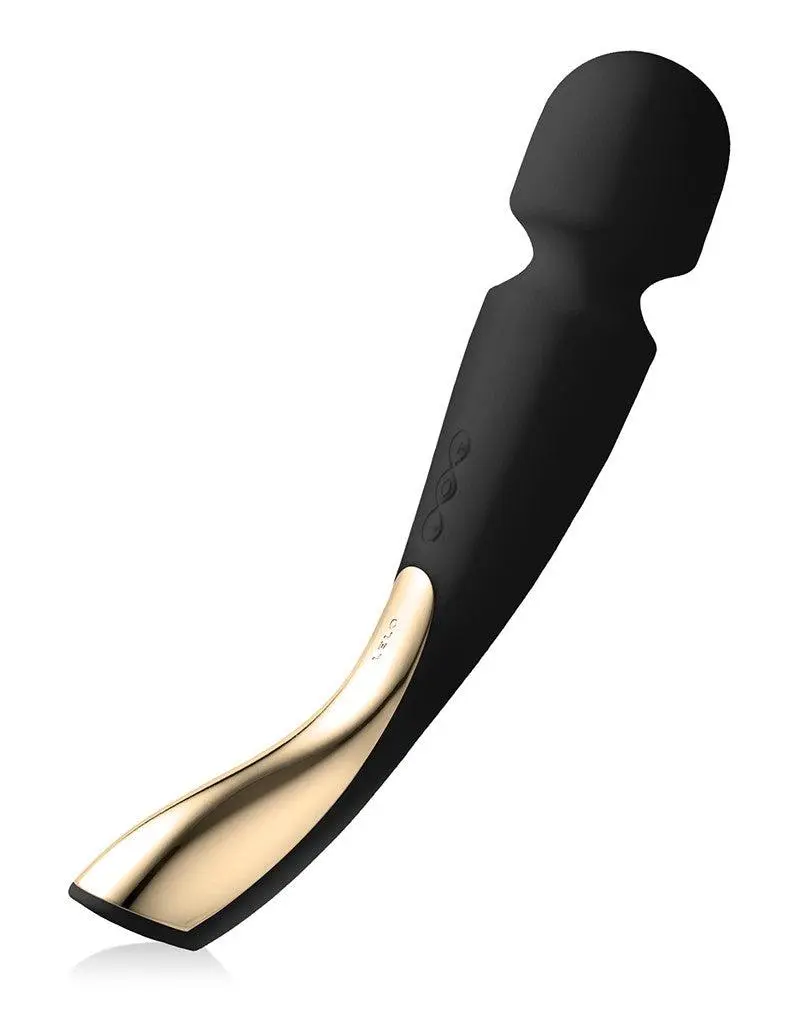 LELO - Smart Wand 2 Wand Vibrator - Zwart 1 LELO - Smart Wand 2 Wand Vibrator - Zwart