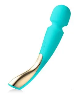 LELO - Smart Wand Medium Vibrator - Turquoise