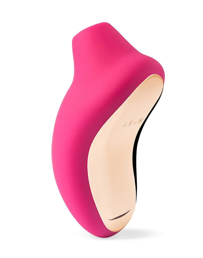 LELO - Sona Cruise Luchtdruk Vibrator - Kersrood 2 LELO - Sona Cruise Luchtdruk Vibrator - Kersrood - Afbeelding 2