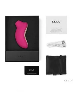 LELO - Sona Cruise Luchtdruk Vibrator - Kersrood 7 LELO - Sona Cruise Luchtdruk Vibrator - Kersrood -Sex Toys winkel LELO Sona Cruise Luchtdruk Vibrator Kersrood 4
