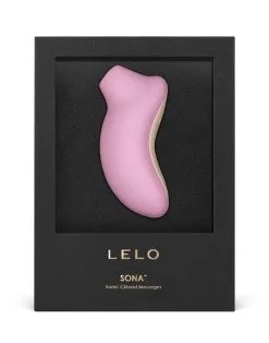 LELO - Sona Luchtdruk Vibrator - Roze -Sex Toys winkel LELO Sona Luchtdruk Vibrator roze 3