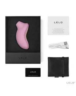 LELO - Sona Luchtdruk Vibrator - Roze -Sex Toys winkel LELO Sona Luchtdruk Vibrator roze 4