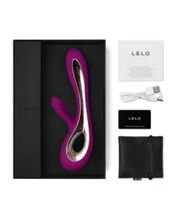 LELO - Soraya 2 Vibrator - Paars -Sex Toys winkel LELO Soraya 2 vibrator paars 3
