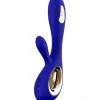 LELO - Soraya Wave Rabbit Vibrator - Blauw