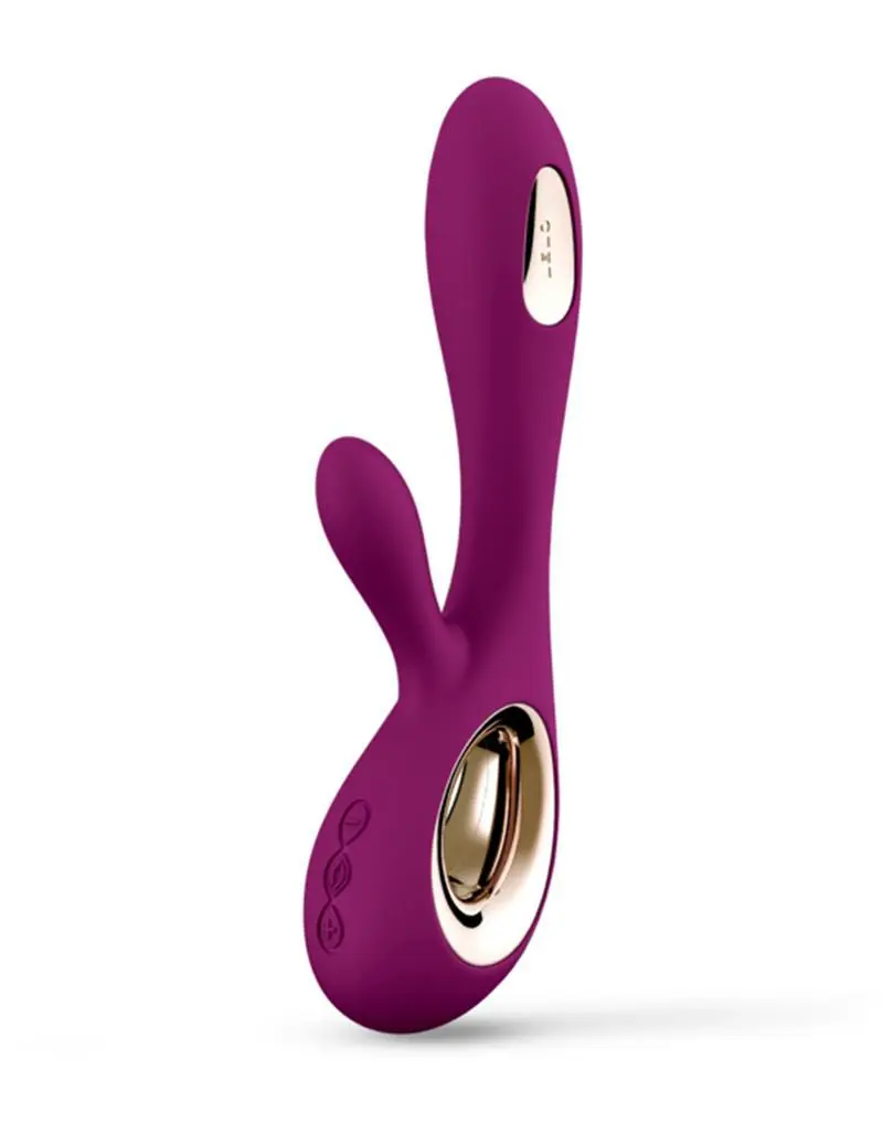 LELO - Soraya Wave Rabbit Vibrator - Diep Roze 1 LELO - Soraya Wave Rabbit Vibrator - Diep Roze