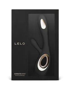 LELO - Soraya Wave Rabbit Vibrator - Zwart 6 LELO - Soraya Wave Rabbit Vibrator - Zwart -Sex Toys winkel LELO Soraya Wave rabbit vibrator zwart 3