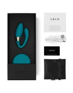 LELO - Tiani Duo Koppel Vibrator Met Afstandsbediening - Turquoise -Sex Toys winkel LELO Tiani Duo Koppel vibrator met afstandsbediening turquoise 3