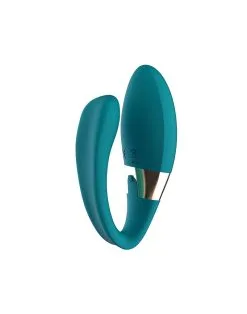 LELO - Tiani Duo Koppel Vibrator Met Afstandsbediening - Turquoise -Sex Toys winkel LELO Tiani Duo Koppel vibrator met afstandsbediening turquoise 6