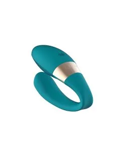 LELO - Tiani Duo Koppel Vibrator Met Afstandsbediening - Turquoise -Sex Toys winkel LELO Tiani Duo Koppel vibrator met afstandsbediening turquoise 8