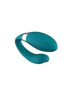 LELO - Tiani Duo Koppel Vibrator Met Afstandsbediening - Turquoise -Sex Toys winkel LELO Tiani Duo Koppel vibrator met afstandsbediening turquoise 9
