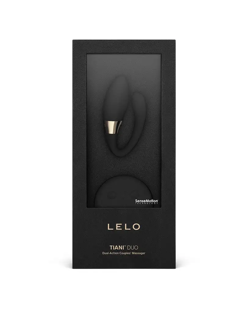 LELO - Tiani Duo Koppel Vibrator Met Afstandsbediening - Zwart 2 LELO - Tiani Duo Koppel Vibrator Met Afstandsbediening - Zwart - Afbeelding 2