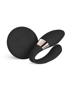 LELO - Tiani Duo Koppel Vibrator Met Afstandsbediening - Zwart