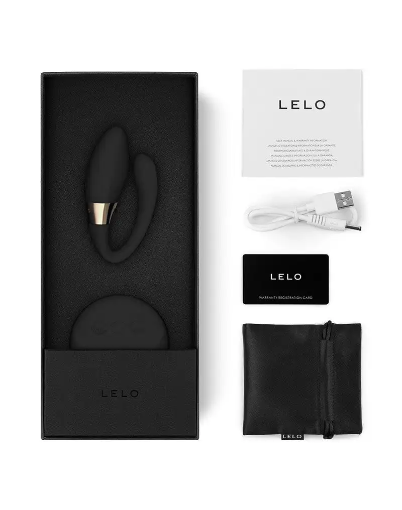 LELO - Tiani Duo Koppel Vibrator Met Afstandsbediening - Zwart 3 LELO - Tiani Duo Koppel Vibrator Met Afstandsbediening - Zwart - Afbeelding 3