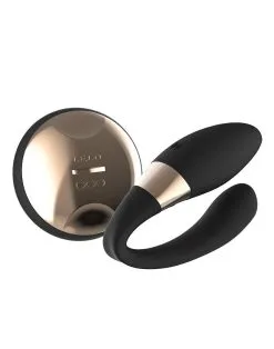 LELO - Tiani Duo Koppel Vibrator Met Afstandsbediening - Zwart 13 LELO - Tiani Duo Koppel Vibrator Met Afstandsbediening - Zwart -Sex Toys winkel LELO Tiani Duo Koppel vibrator met afstandsbediening zwart 4