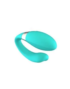 LELO - Tiani Harmony Dual Action Koppel Vibrator Met App Control - Turquoise 11 LELO - Tiani Harmony Dual Action Koppel Vibrator Met App Control - Turquoise -Sex Toys winkel LELO Tiani Harmony Dual Action Koppel Vibrator met APP control turquoise 5