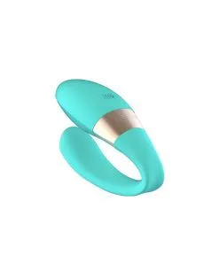 LELO - Tiani Harmony Dual Action Koppel Vibrator Met App Control - Turquoise 12 LELO - Tiani Harmony Dual Action Koppel Vibrator Met App Control - Turquoise -Sex Toys winkel LELO Tiani Harmony Dual Action Koppel Vibrator met APP control turquoise 6