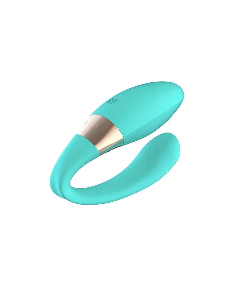 LELO - Tiani Harmony Dual Action Koppel Vibrator Met App Control - Turquoise 1 LELO - Tiani Harmony Dual Action Koppel Vibrator Met App Control - Turquoise