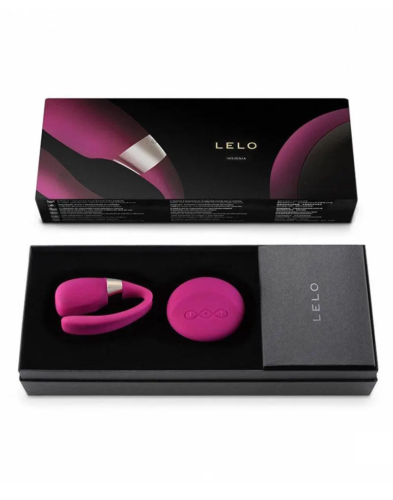 LELO - Tiani III Vibrator Voor Koppels - Cerise 2 LELO - Tiani III Vibrator Voor Koppels - Cerise - Afbeelding 2