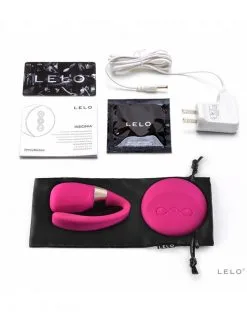 LELO - Tiani III Vibrator Voor Koppels - Cerise 5 LELO - Tiani III Vibrator Voor Koppels - Cerise -Sex Toys winkel LELO Tiani III vibrator voor koppels Cerise 3