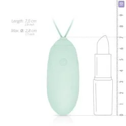 LUV EGG Vibrerend Ei Met Afstandsbediening - Mintgroen -Sex Toys winkel LUV EGG Vibrerend Ei met afstandsbediening Mintgroen 10
