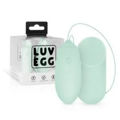 LUV EGG Vibrerend Ei Met Afstandsbediening - Mintgroen
