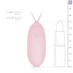LUV EGG Vibrerend Ei Met Afstandsbediening - Roze -Sex Toys winkel LUV EGG Vibrerend Ei met afstandsbediening roze 10