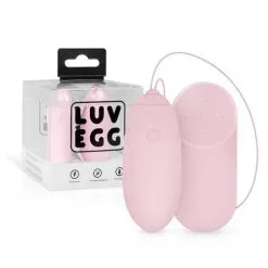 LUV EGG Vibrerend Ei Met Afstandsbediening - Roze