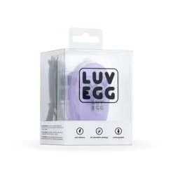 LUV EGG XL Vibrerend Ei Met Afstandsbediening - Paars -Sex Toys winkel LUV EGG XL Vibrerend Ei met afstandsbediening paars 10