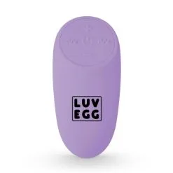 LUV EGG XL Vibrerend Ei Met Afstandsbediening - Paars -Sex Toys winkel LUV EGG XL Vibrerend Ei met afstandsbediening paars 5