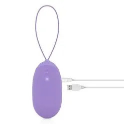 LUV EGG XL Vibrerend Ei Met Afstandsbediening - Paars -Sex Toys winkel LUV EGG XL Vibrerend Ei met afstandsbediening paars 8