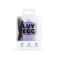 LUV EGG XL Vibrerend Ei Met Afstandsbediening - Paars -Sex Toys winkel LUV EGG XL Vibrerend Ei met afstandsbediening paars 9