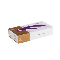 Lang Loys Eos G-Spot Dual Vibrator - Paars -Sex Toys winkel Lang Loys Eos G Spot Dual Vibrator paars 4