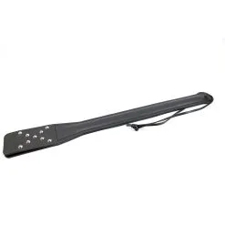 Kiotos Leather Lange Dubbele Paddle Long Slap