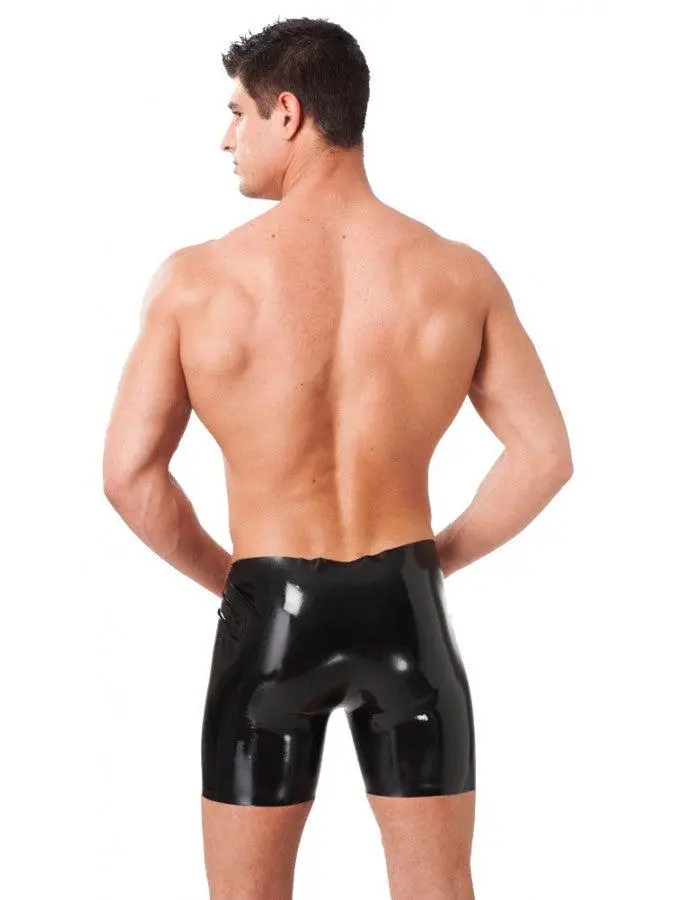 Rimba Latex Play Latex Bermuda Broek 2 Rimba Latex Play Latex Bermuda Broek - Afbeelding 2