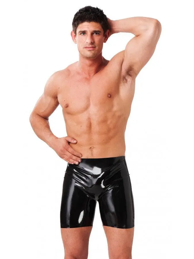 Rimba Latex Play Latex Bermuda Broek 1 Rimba Latex Play Latex Bermuda Broek
