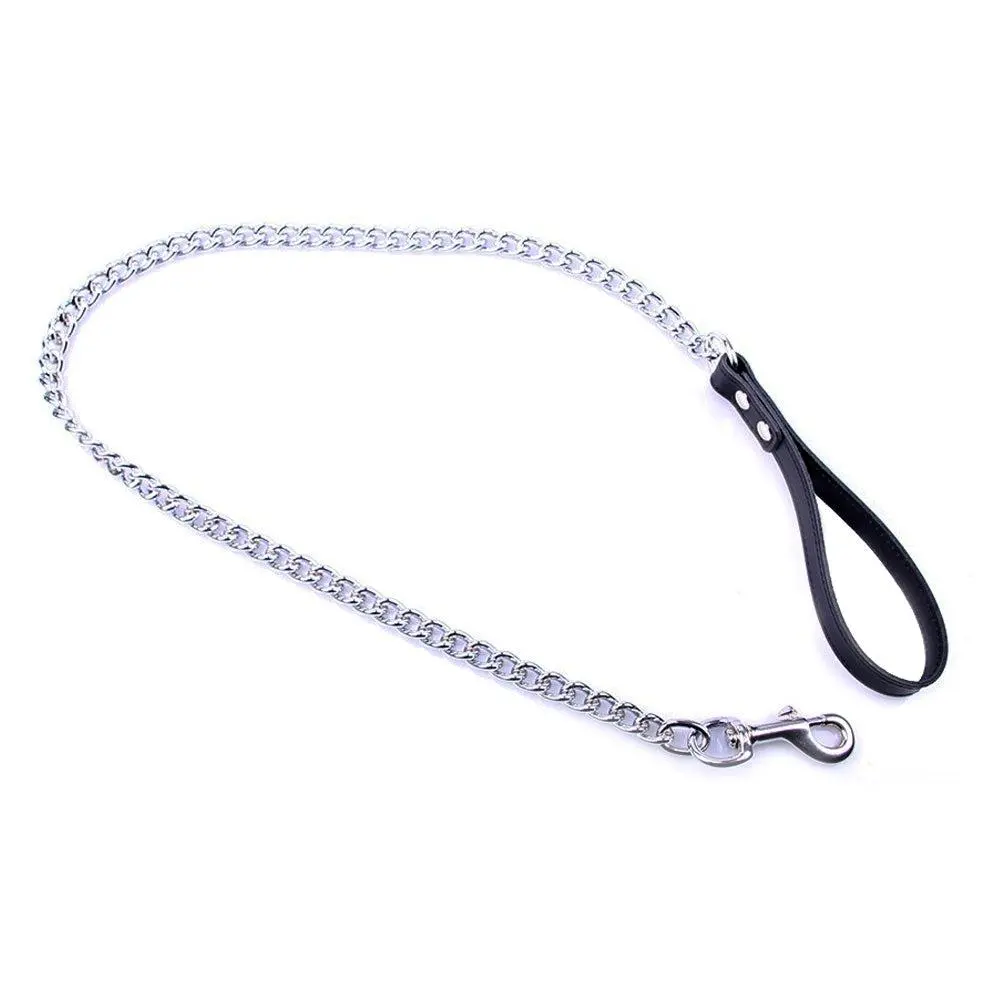 Kiotos Leather Leash/Riem Zonder Halsband Maat L 2 Kiotos Leather Leash/Riem Zonder Halsband Maat L - Afbeelding 2