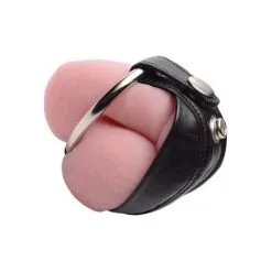 EDC Lederen Penis Dwangbuis -Sex Toys winkel Lederen Penis Dwangbuis 3