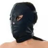 Rimba Bondage Play Lederen Gezichtsmasker Verstelbaar