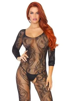 Leg Avenue - Naadloze Catsuit Met Open Kruisje 5 Leg Avenue - Naadloze Catsuit Met Open Kruisje -Sex Toys winkel Leg Avenue Naadloze Catsuit Met Open Kruisje 3