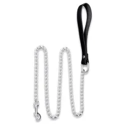 Kiotos Leather Leiband Met Leren Handvat